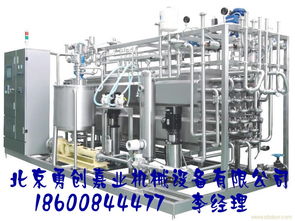 北京勇創嘉業機械設備 飲料生產設備與普通機械制造產品列表